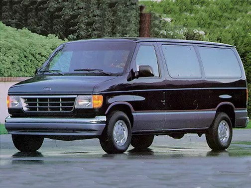 FORD ECONOLINE VAN 1992 - 1997