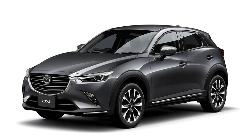 MAZDA CX3 2019 - 2023
