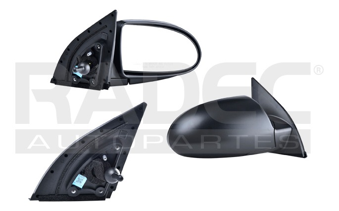 Espejo Hyundai Accent 2007 2008 2009 Pw