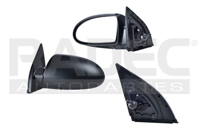 Espejo Hyundai Accent 2007 2008 2009 Pw