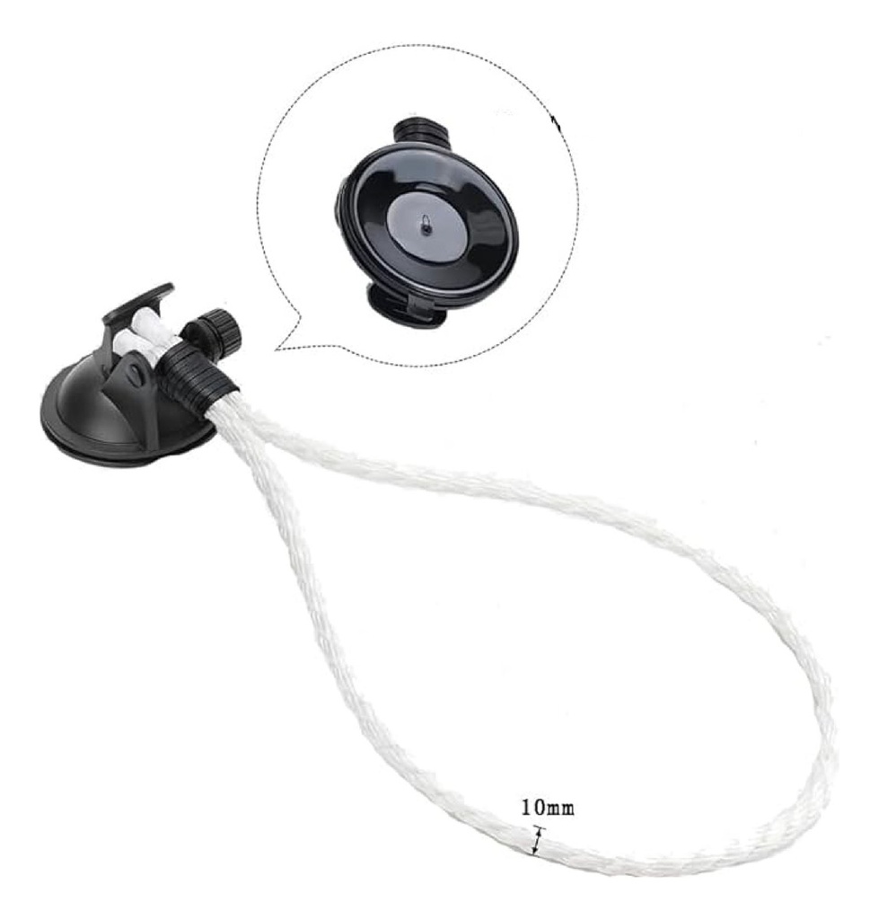 Soporte Porta Sombrero P/ Camioneta Gris