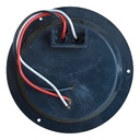 Plafon Redondo 4  Rojo 24 Leds 4 Funciones