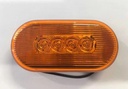 Plafon Ovalado Ambar Presion 10 Leds 
