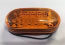 Plafon Ovalado Ambar Presion 10 Leds 