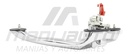 Manija Exterior Chrysler Pt Cruiser Trasera 01-08 Der