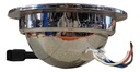 Plafon 4 Leds Claro Aro Crom Con Flecha 