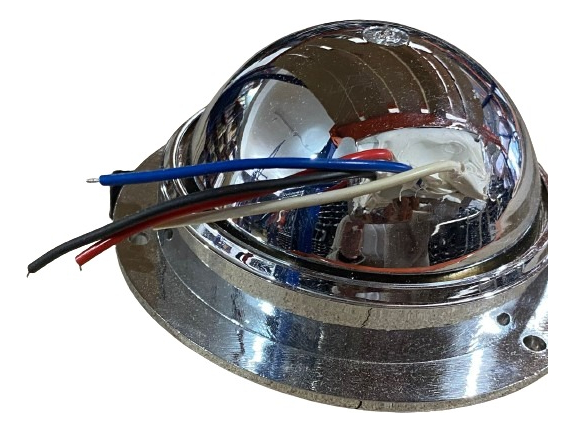 Plafon 4 Leds Claro Aro Crom Con Flecha 