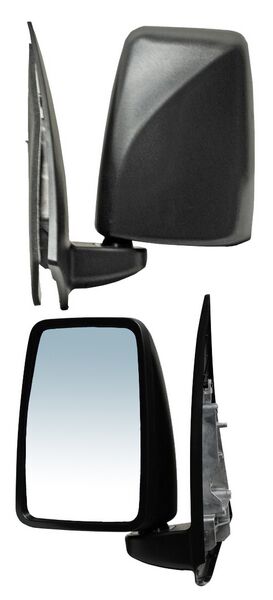 ESPEJO DG H-100 06-10 MANUAL NEGRO IZQ