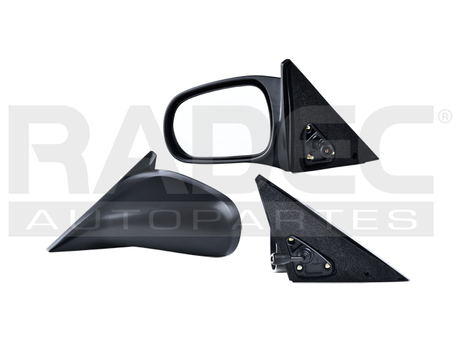 ESPEJO HD CIVIC 96-00 4 PUERTAS C/CONTROL P/PINTAR HX/CX/SI/GX/EX-R/DX/EX IZQ