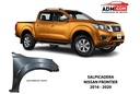 SALPICADERA NS FRONTIER 16-20 S/HOYO P/CUARTO DER