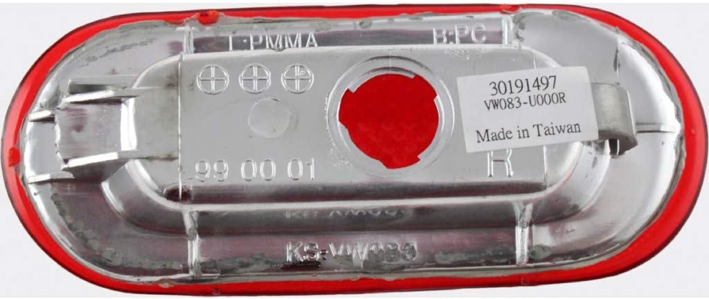 CUARTO TRASERO VW BEETLE 98-05 S/FOCO DEPO IZQ