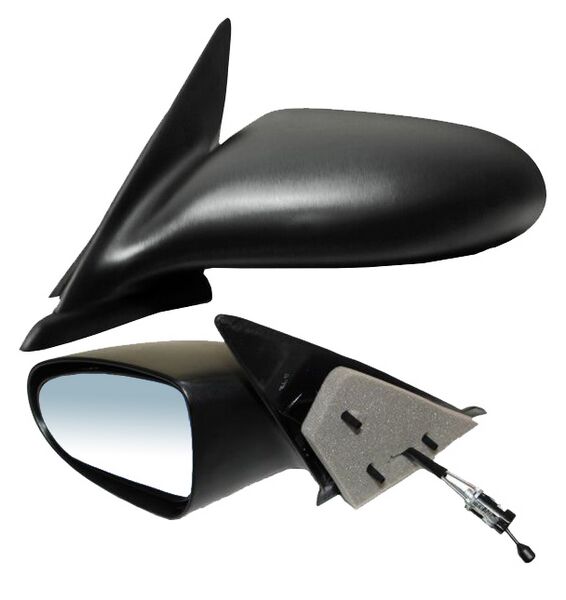 ESPEJO DG NEON 95-99 C/CONTROL NEGRO STYLE/EXPRESSO/HIGH/ACR/SPORT/BASE/RT L4 4CILINDROS 2.0L 2/4 PUERTAS IZQ