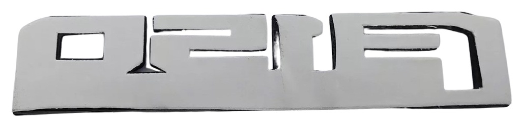 EMBLEMA LETRERO F-150 PLATINUM LARIAT 15