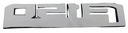 EMBLEMA LETRERO F-150 PLATINUM LARIAT 15