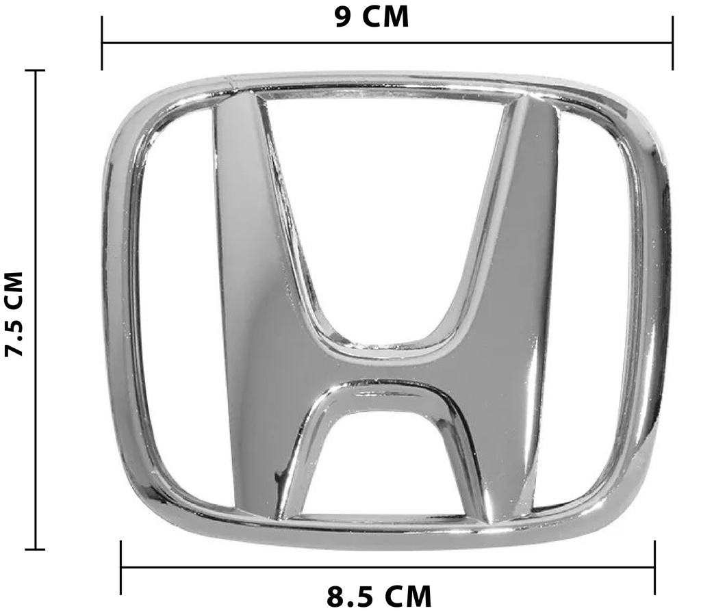EMBLEMA LOGO DELANT ACCORD 9 cm C/ADHES
