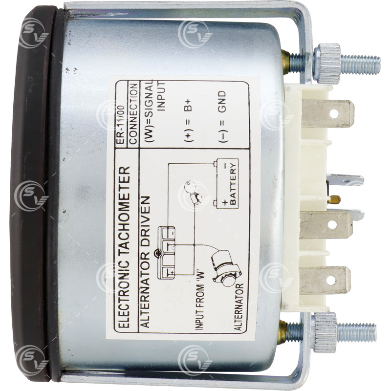TACOMETRO AUTOMOTRIZ 0-3500 RPM  85mm