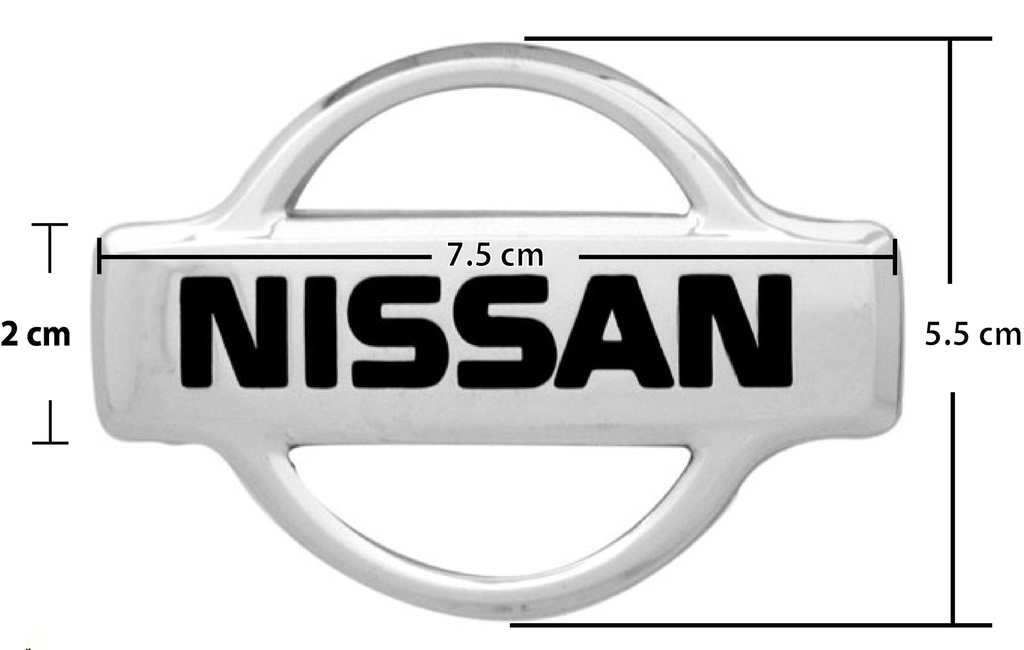 EMBLEMA LOGO TRASERO SENTRA 96-99