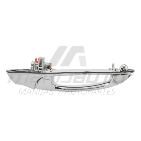 MANIJA EXTERIOR JP GRAND CHEROKEE 99-04/LIBERTY 02-07 DG DURANGO 04-09 CON HOYO CROMO DELANTERA IZQ