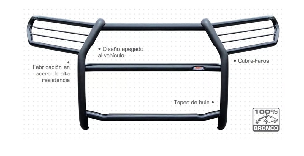 BURRERA SUPERBRONCO TY HILUX 16-20 NGO