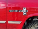EMBLEMA LETRERO DEL CV CUSTOM CROMO