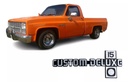 EMBLEMA LETRERO DEL CV CUSTOM CROMO