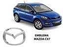 EMBLEMA LOGO MAZDA CX7 16.2 X 12.9 CM CR