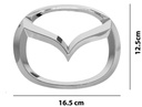EMBLEMA LOGO MAZDA CX7 16.2 X 12.9 CM CR