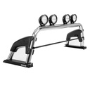 ROLLBAR GO RHINO 4.0 NEGRO SPORT BAR