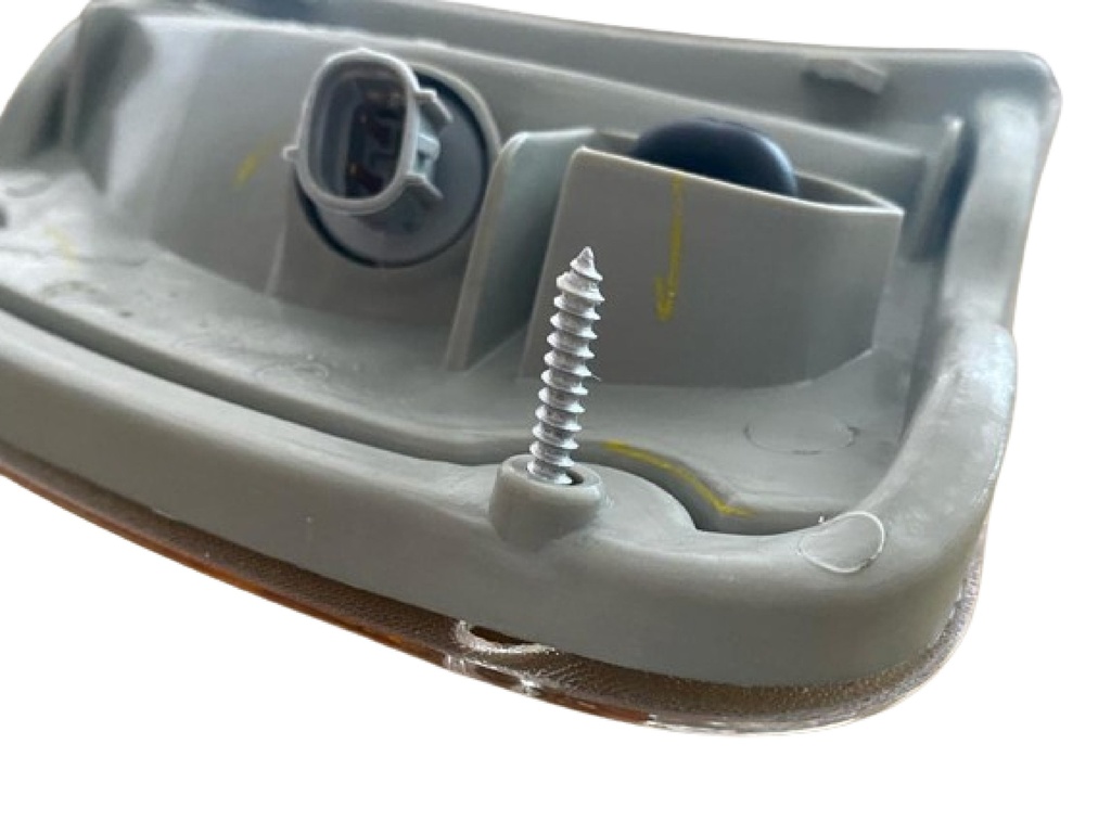 CUARTO PUNTA TY T100 93-98 BICOLOR C/FOCO DEPO DER
