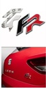 EMBLEMA LETRERO FR ST 04 CROMO