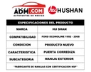 MANIJA EXTERIOR FD ECONOLINE PUERTA CORR