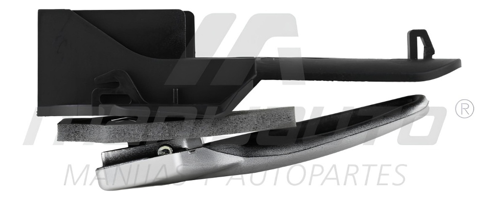 Manija Interior Dg Ram 700 Del 15-18/fia