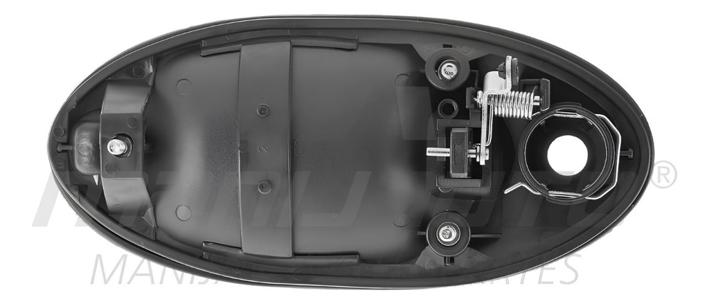 Manija Exterior Fd Freestar Del 04-08/wi