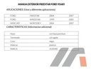 Manija Exterior Fd Freestar Del 04-08/wi