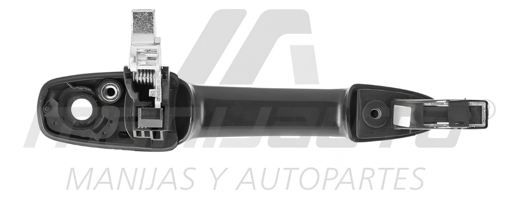 Manija Exterior Fd Mustang Del 05-09 Neg