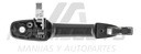 Manija Exterior Fd Mustang Del 05-09 Neg