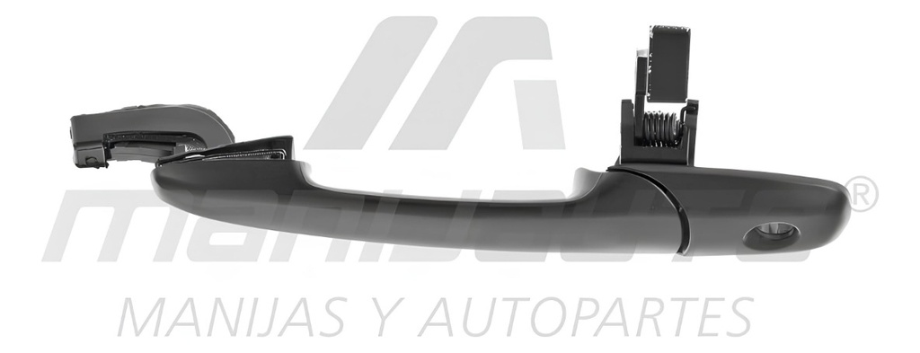 Manija Exterior Fd Mustang Del 05-09 Neg