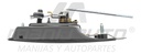 Manija Exterior Fd Super Duty/excursion 