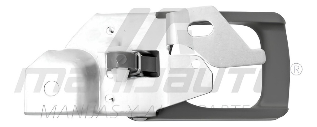 Manija Interior Dg H-100 02-05 Gris Izq