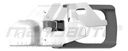 Manija Interior Dg H-100 02-05 Gris Izq