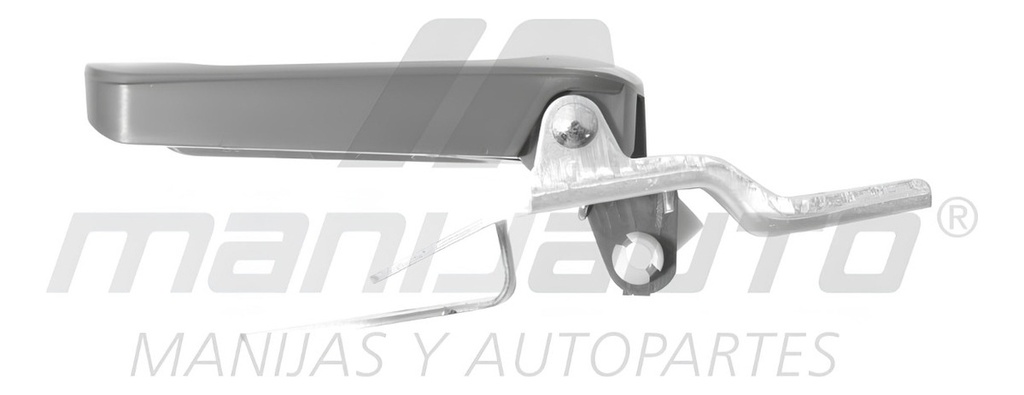 Manija Interior Dg H-100 02-05 Gris Izq