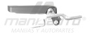 Manija Interior Dg H-100 02-05 Gris Izq