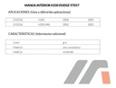 Manija Interior Dg H-100 02-05 Gris Izq