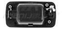Manija Exterior Isuzu Trooper Tras 98-02 Negr Derecha Traser