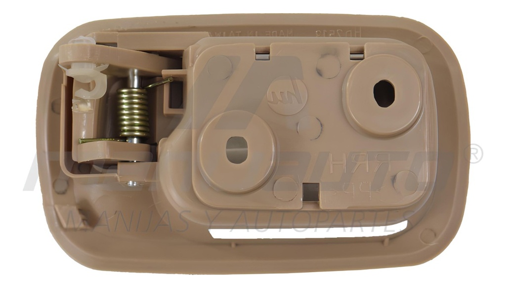 Manija Interior Hd Cr-v 02-06 Beige Izq Trasera Hushan