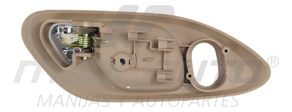 Manija Interior Honda Accord 98-02 2 Pue
