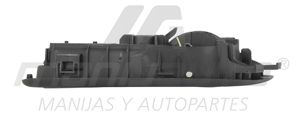 Manija Interior Fd Ranger 13-16 Negra Derecha Tras Hushan