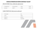 Manija Exterior Sz Swift Trasera 88-94 Izq
