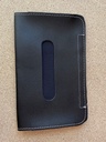 Porta Pañuelo de Coche / Visera Negro C/ Banda Elástica