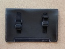 Porta Pañuelo de Coche / Visera Negro C/ Banda Elástica